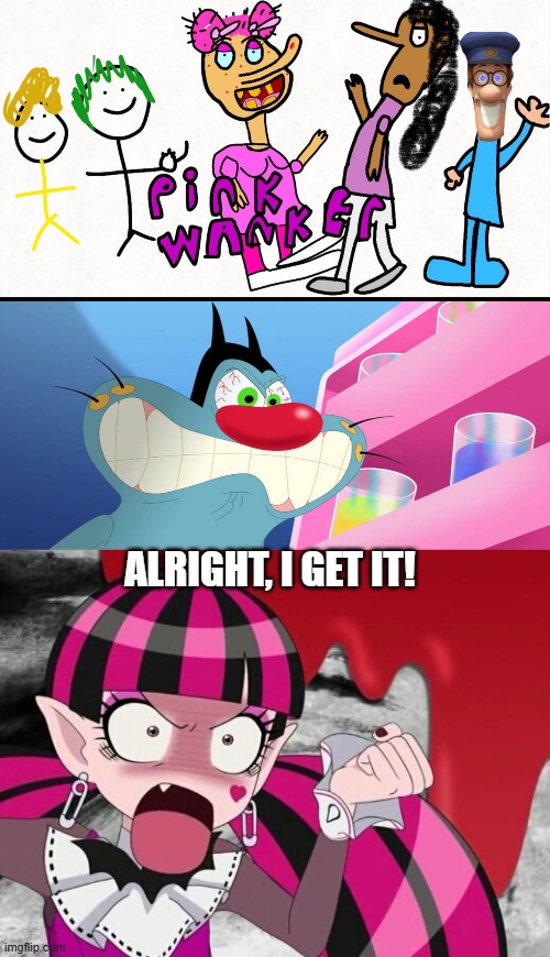 ALRIGHT I GET IT! | ALRIGHT, I GET IT! | image tagged in ruin this fill in meme 277,alright i get it | made w/ Imgflip meme maker