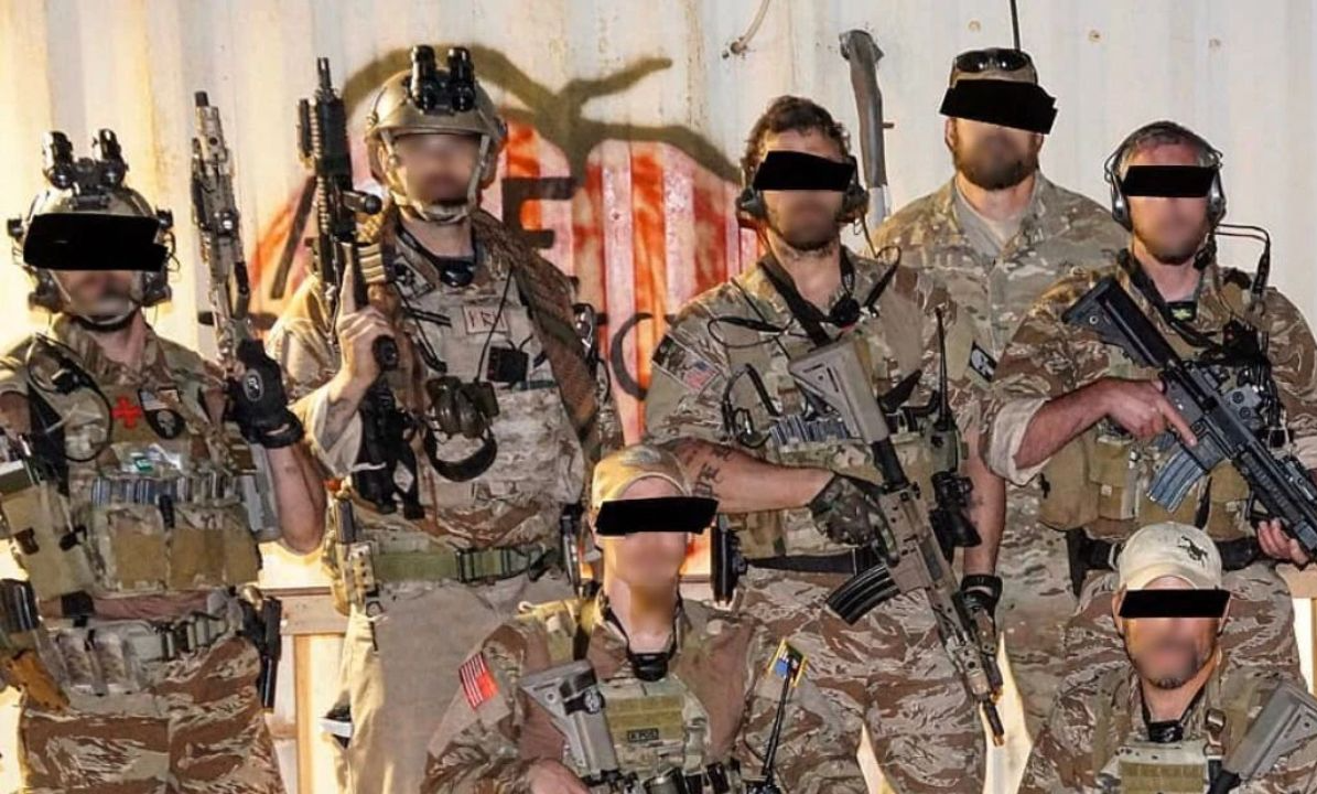 CIA paramilitary wet team Blank Meme Template