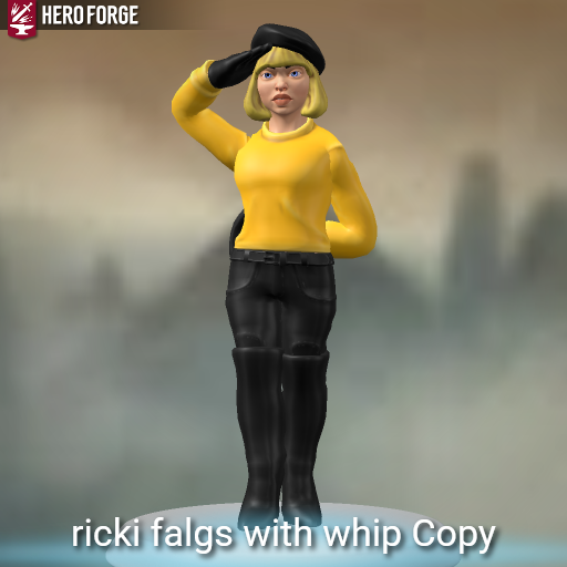 ricki flags Blank Meme Template