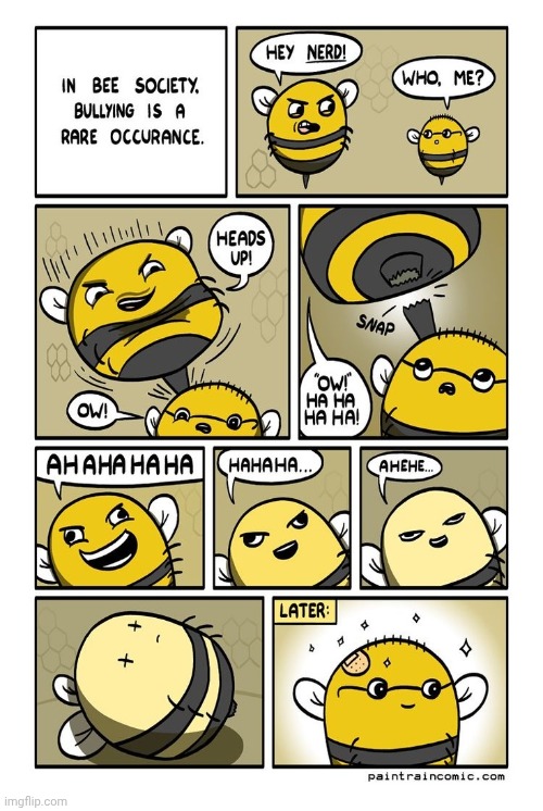 Bee snaps | image tagged in bees,bee,buzzing,society,comics,comics/cartoons | made w/ Imgflip meme maker