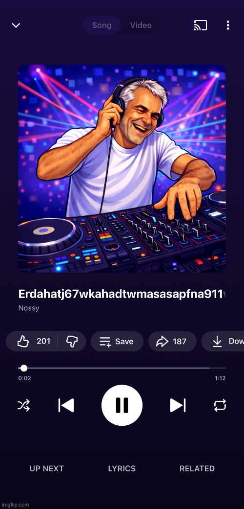 fav song rn ( thanks foxed ) | made w/ Imgflip meme maker