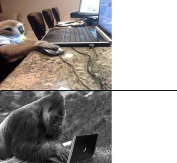 both good Blank Meme Template