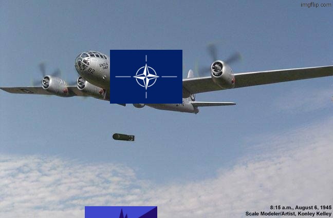 https://imgflip.com/m/NATO we need more followers | image tagged in nuke | made w/ Imgflip meme maker