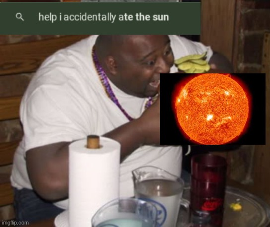 When the cravings kick in I guess | image tagged in fat guy eating burger,help i accidentally | made w/ Imgflip meme maker