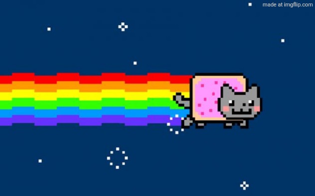 Nyan Cat | image tagged in nyan cat | made w/ Imgflip meme maker