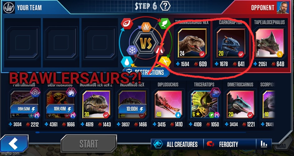 B-B-BRAWLERSAURS?! | BRAWLERSAURS?! | made w/ Imgflip meme maker