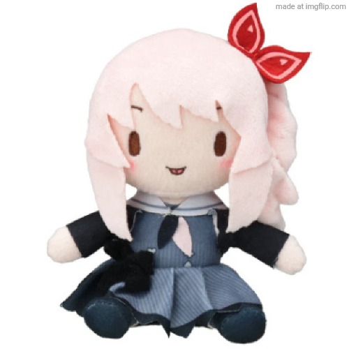 Mizuki Fuwapuchi Plush | image tagged in mizuki fuwapuchi plush | made w/ Imgflip meme maker