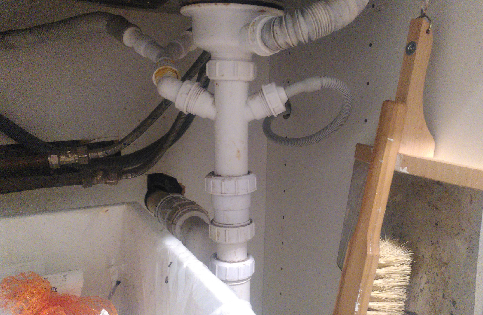 British plumbing Blank Meme Template