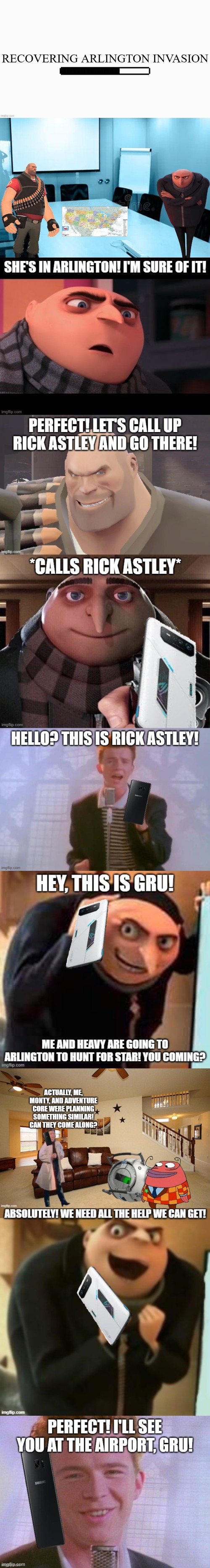 Wheatley Arlington Invasion (Part 1) | made w/ Imgflip meme maker