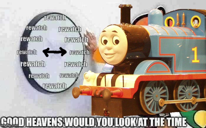 Bowser Rewatch Time | image tagged in bowser rewatch time | made w/ Imgflip meme maker