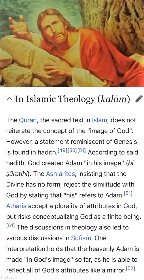 Make it make sense | image tagged in religion,philosophy,christianity,catholicism,catholic | made w/ Imgflip meme maker