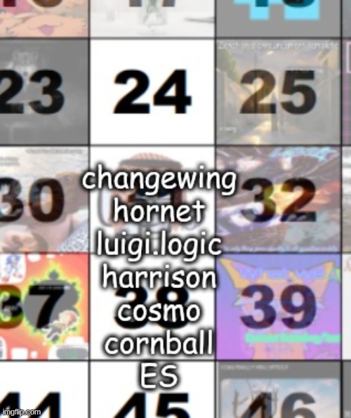 okay fine i'll fill in 24 who we putting in | made w/ Imgflip meme maker