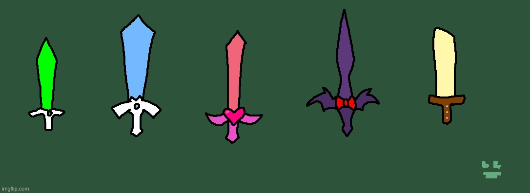 Some swords, pick one, will you? | made w/ Imgflip meme maker