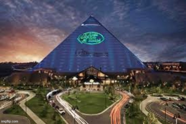 this my home frfr | image tagged in bass pro pyramid | made w/ Imgflip meme maker