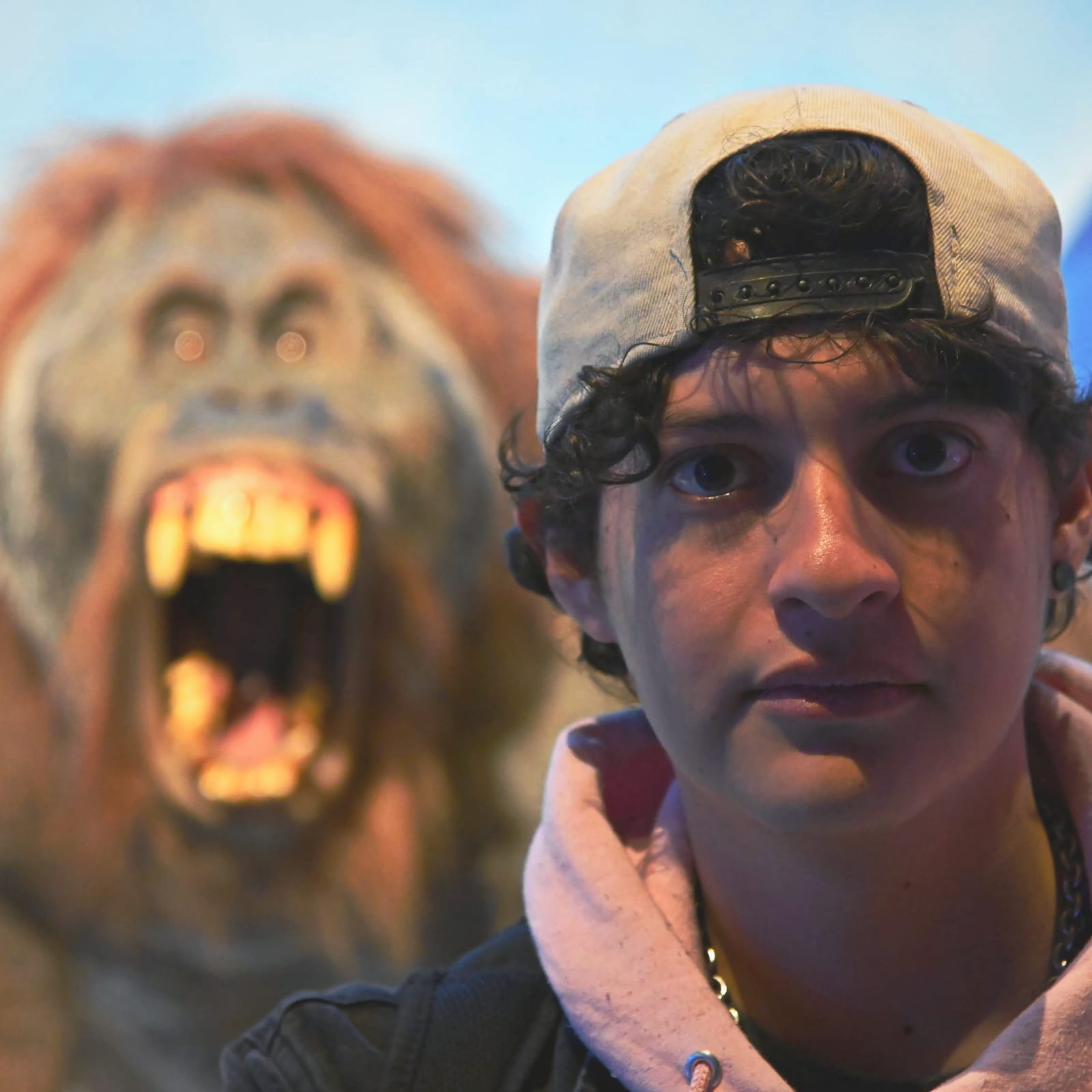 It's behind me, right? Blank Meme Template