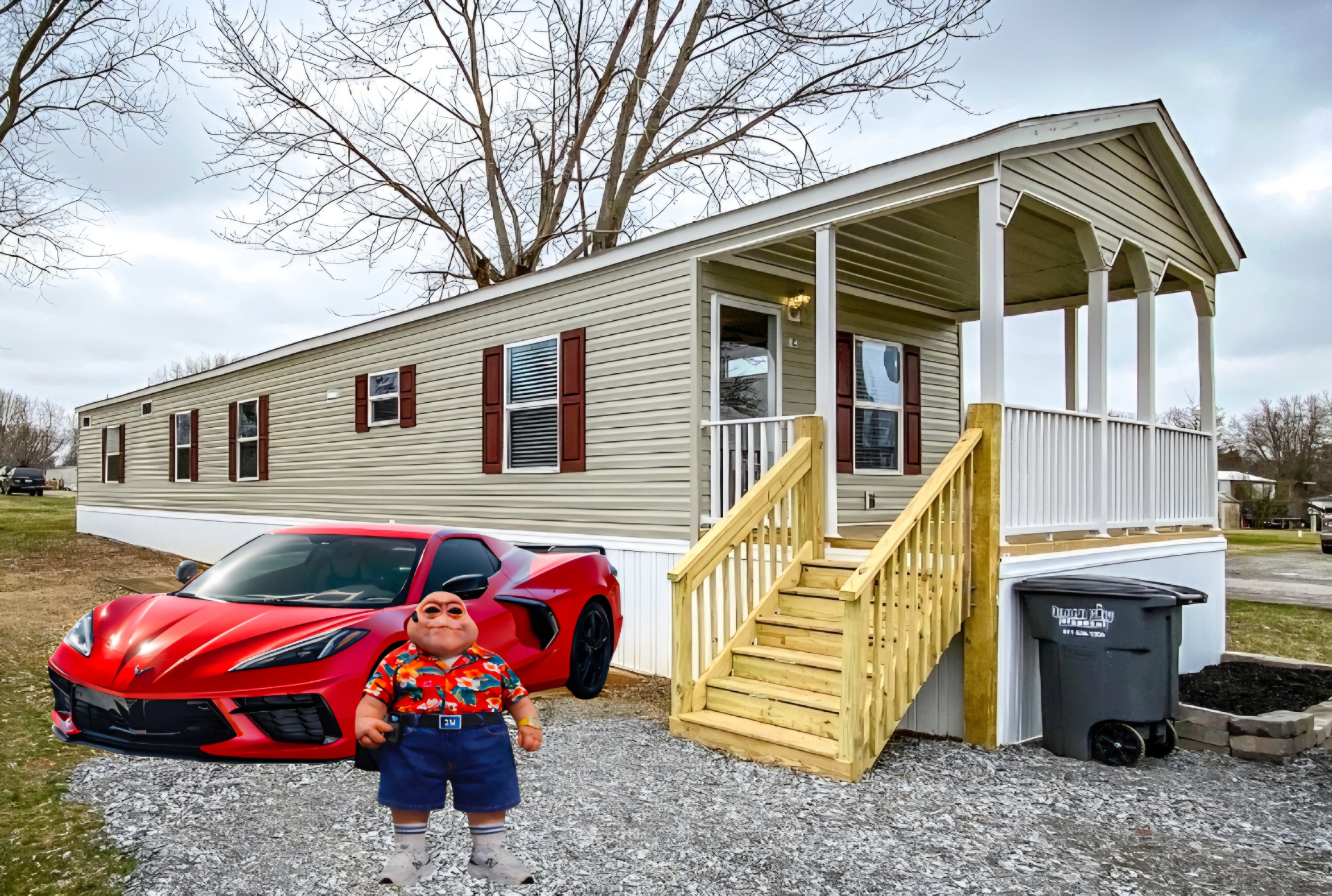 Every Vette Owner Blank Meme Template
