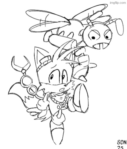 Classic Tails (eggman AU) | made w/ Imgflip meme maker