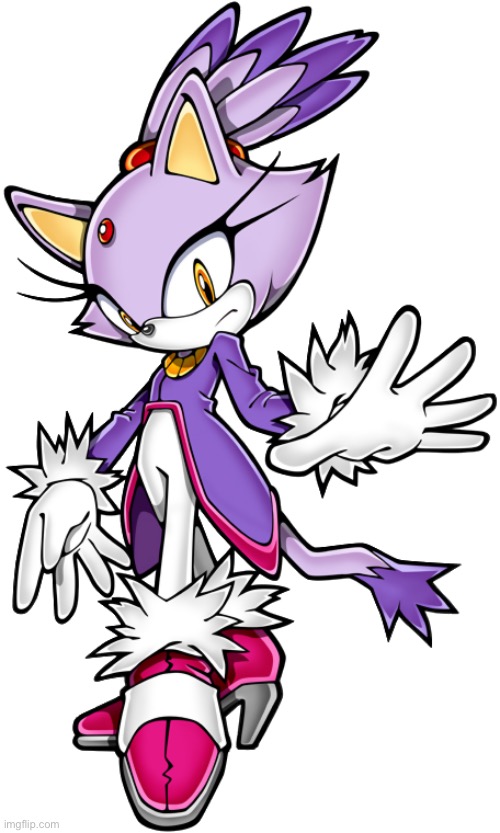 Blaze The Cat | image tagged in blaze the cat | made w/ Imgflip meme maker