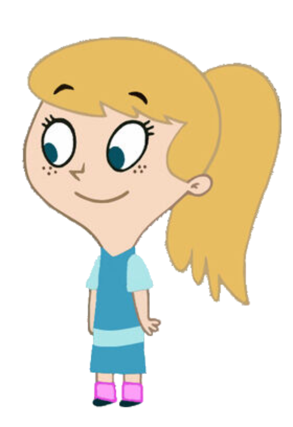 Fiona Munson (Kid VS Kat) Blank Meme Template