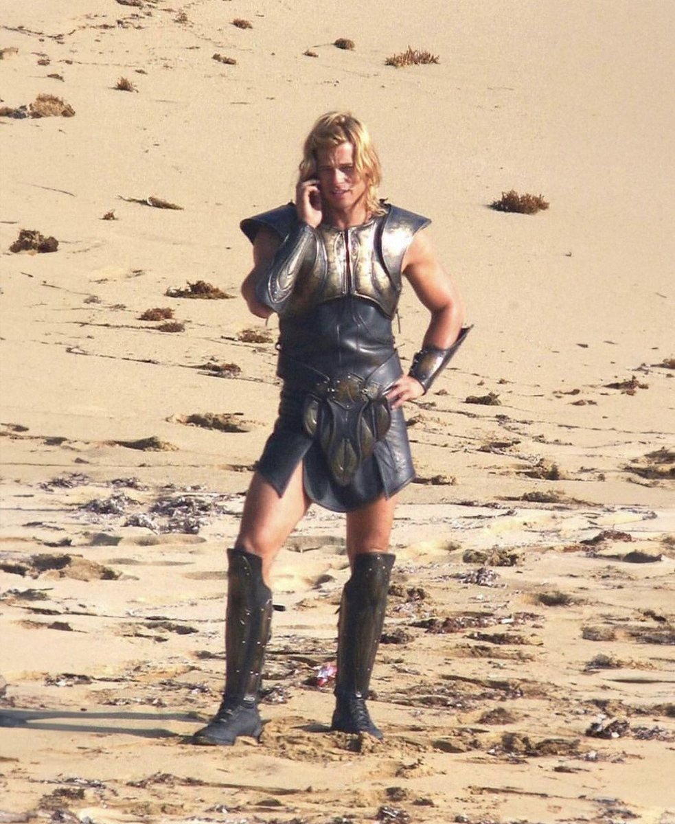 Achilles Phone Call Blank Meme Template