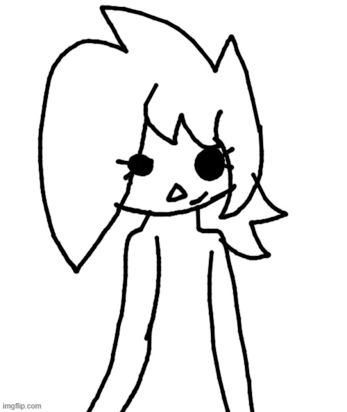 For @Swaycheesyishere | image tagged in white rectangle | made w/ Imgflip meme maker