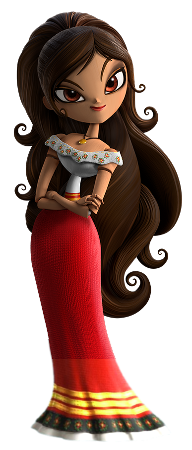 Maria Posada Blank Meme Template