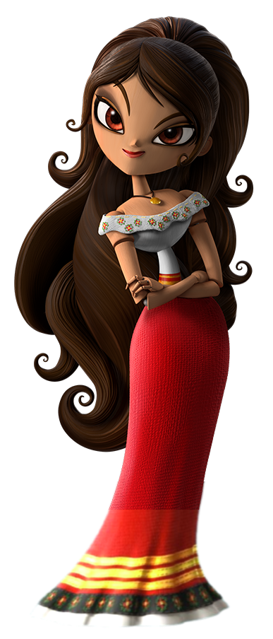 Maria Posada Blank Meme Template