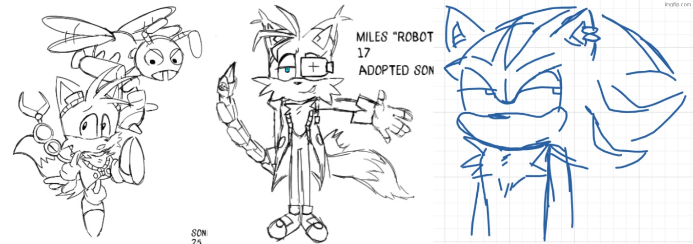 do i do the sonic style good | made w/ Imgflip meme maker