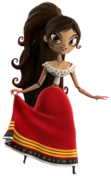 Maria Posada Blank Meme Template