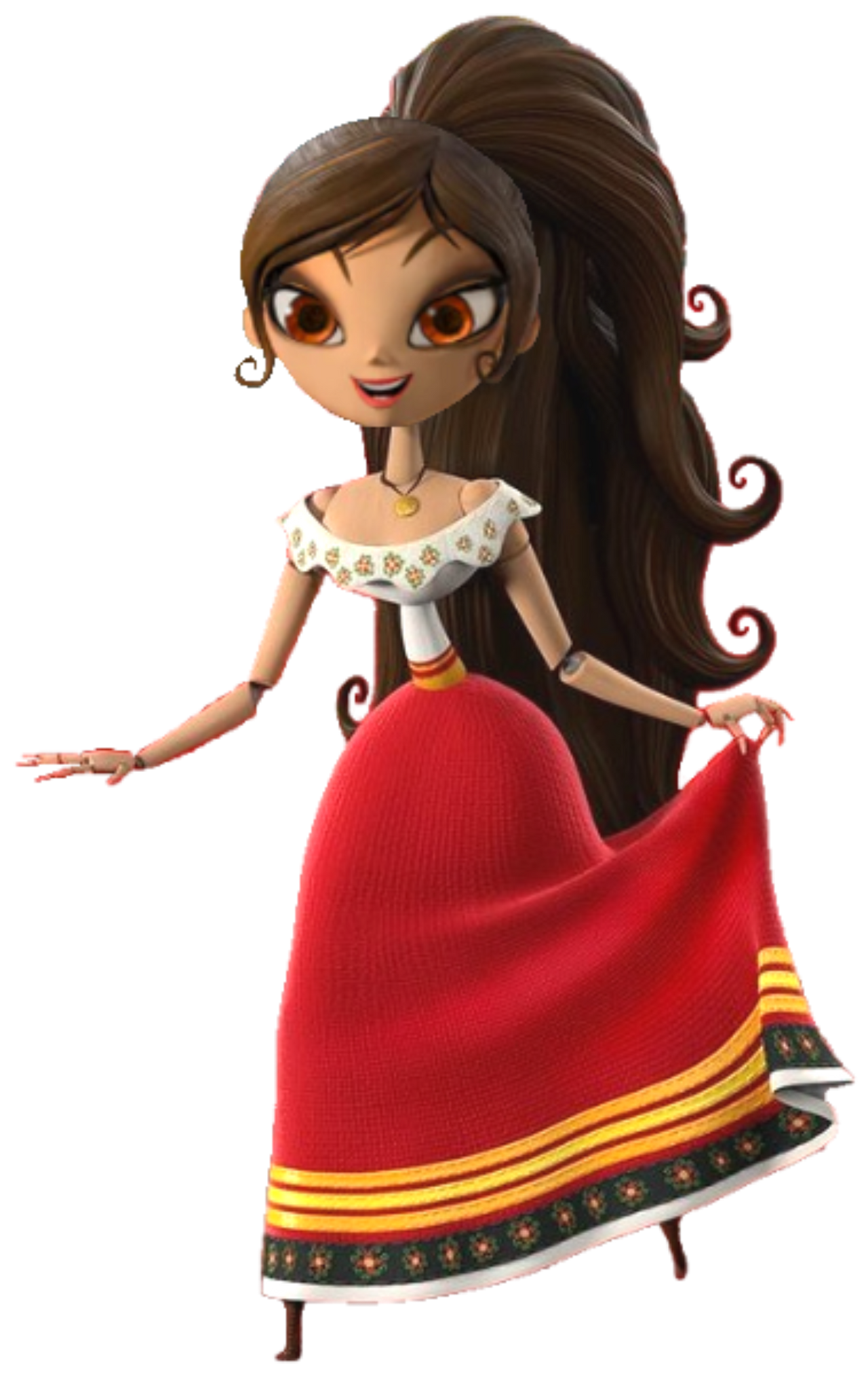 Maria Posada Blank Meme Template