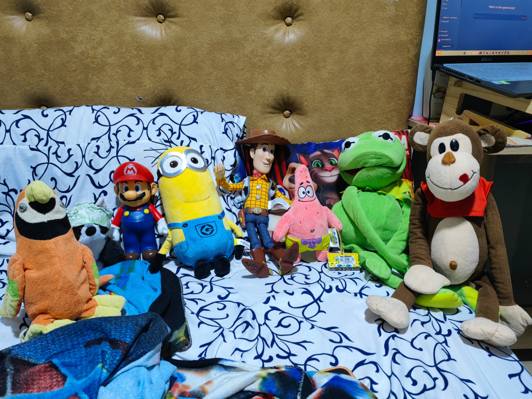 Plush Team Blank Meme Template