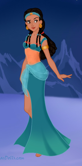 Tzipporah (Prince of Egypt) Blank Meme Template