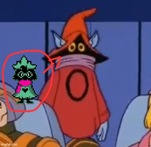 Why tf is ralsei here? | image tagged in deltarune | made w/ Imgflip meme maker