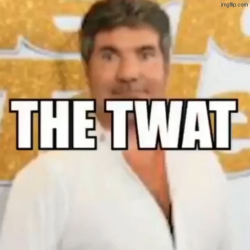 image tagged in the twat | made w/ Imgflip meme maker