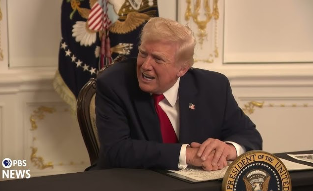 Donald Trump Blank Meme Template