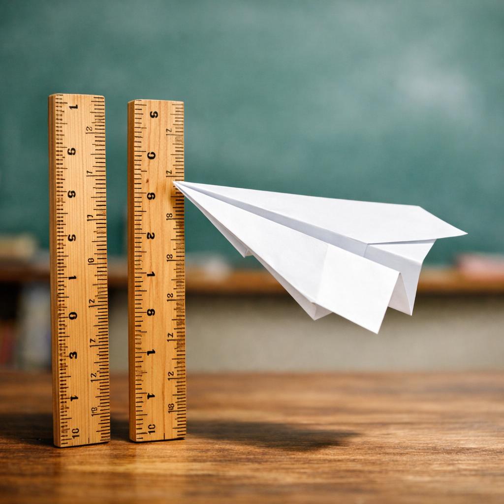 School in 2026 Blank Meme Template