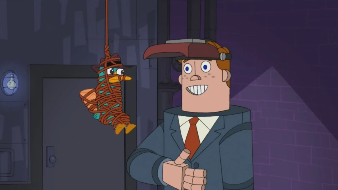 High Quality Norm and Perry Blank Meme Template