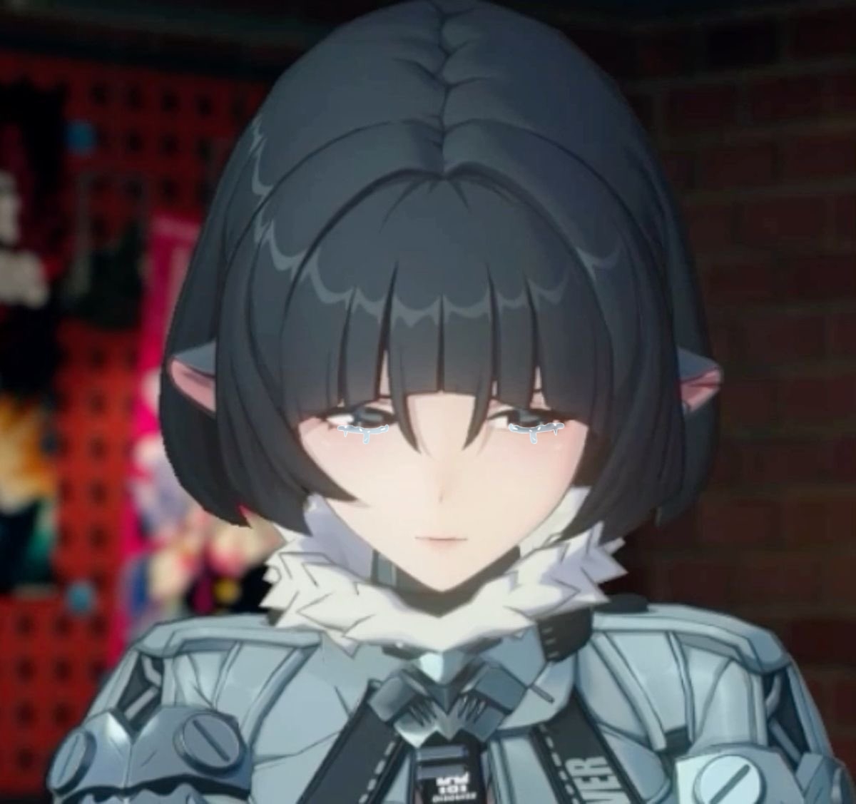 Jane Doe Cry Blank Meme Template