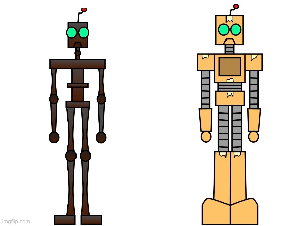 Robot. | made w/ Imgflip meme maker