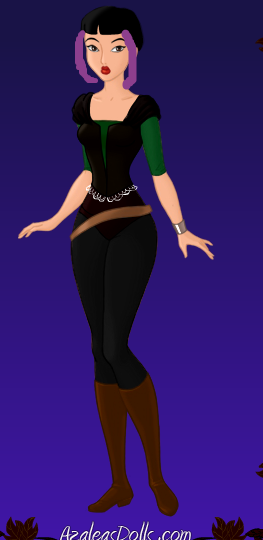 Akima (Titan A.E.) Blank Meme Template