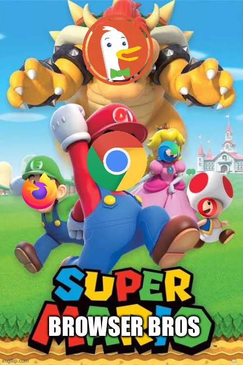 Super Marip | C; F; BROWSER BROS | image tagged in super marip | made w/ Imgflip meme maker