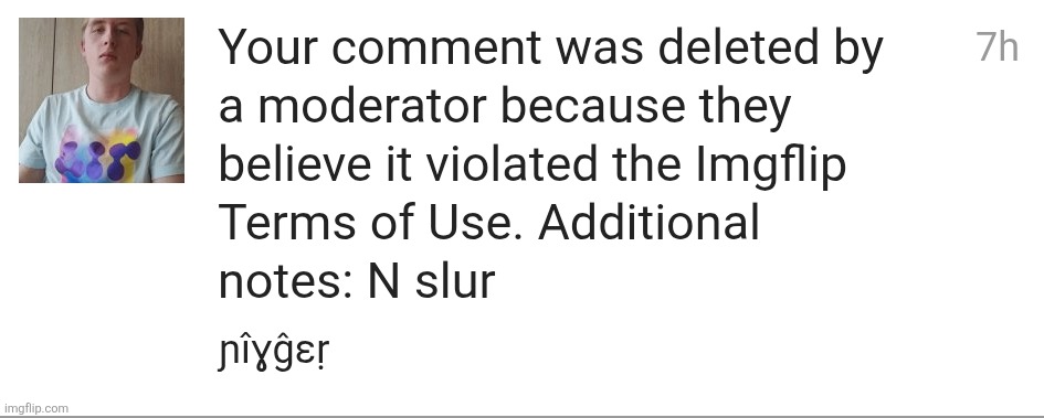 made w/ Imgflip meme maker