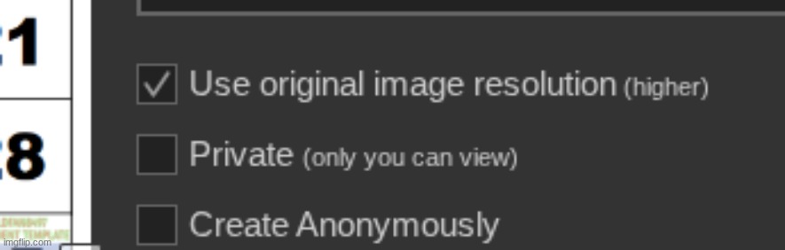 oh cool they updated another thing | made w/ Imgflip meme maker