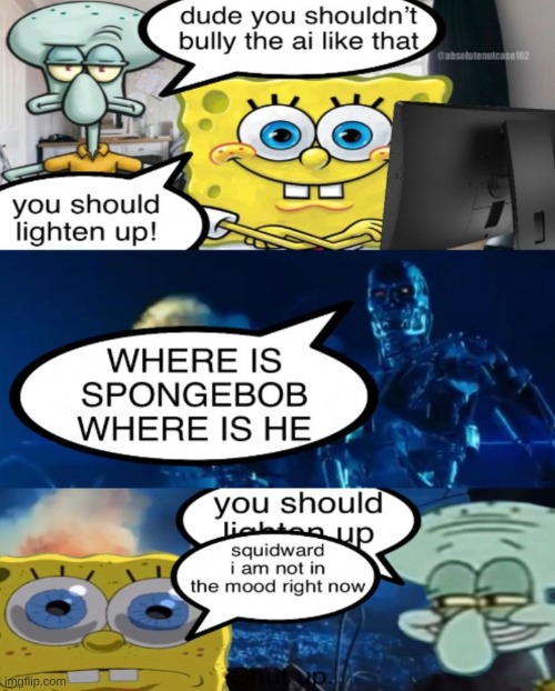 I can't get a hold of much else rn so like, idfk | made w/ Imgflip meme maker