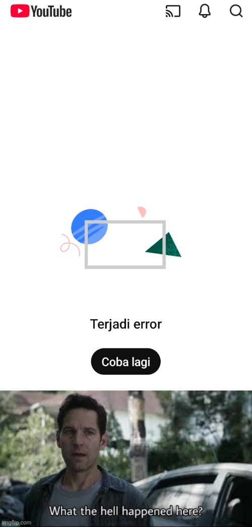 image tagged in memes,youtube,fail | made w/ Imgflip meme maker