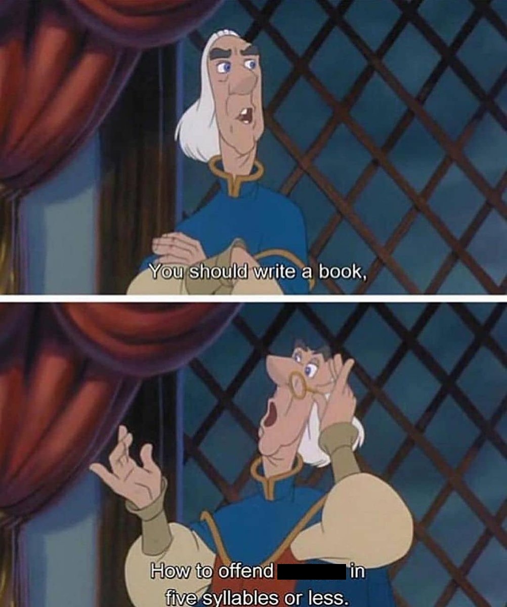 How to offend women in five syllables or less Blank Meme Template