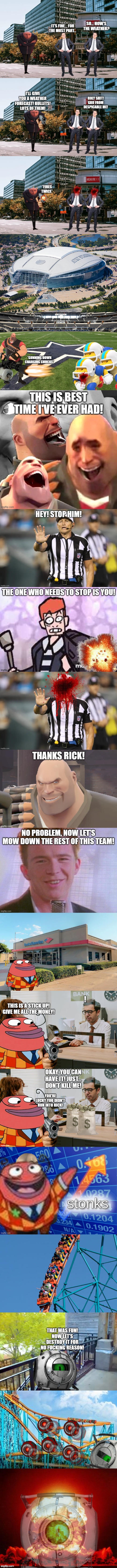 Wheatley Arlington Invasion (Part 4) | made w/ Imgflip meme maker