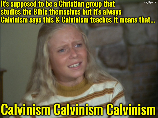 Jan brady Hates your Calvinism | image tagged in calvinism,calvinist memes,anti calvinism,the brady bunch,reformed theology,calvinism isn't the entire bible | made w/ Imgflip meme maker