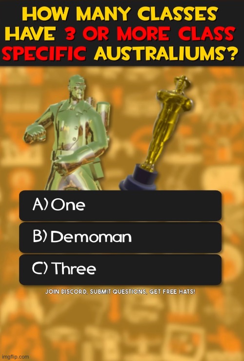 I THINK IT IS  DEMOMAN ! | made w/ Imgflip meme maker