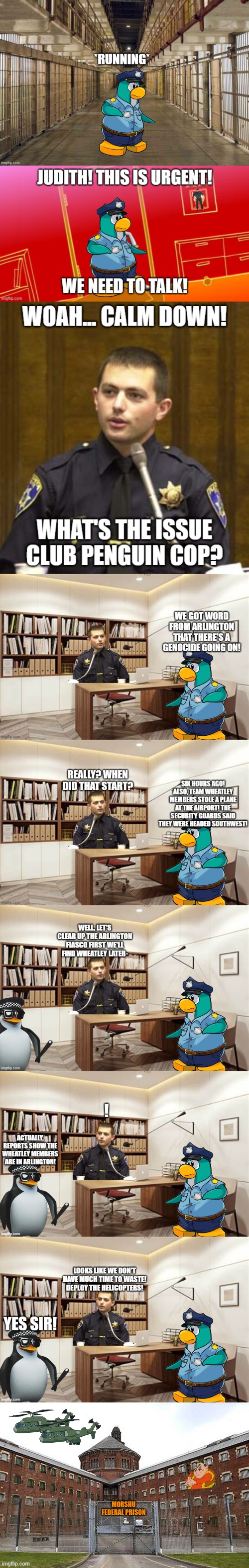 Wheatley Arlington Invasion (Part 5) | made w/ Imgflip meme maker